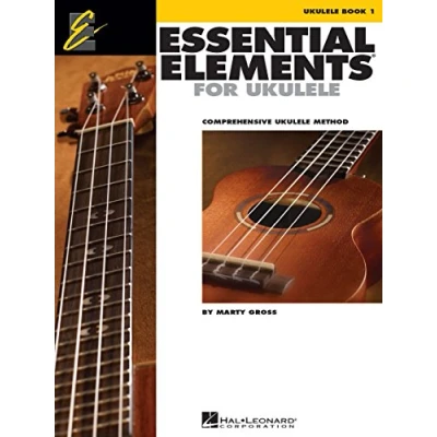 Afbeelding van ESSENTIAL ELEMENTS Ukulele Method BOOK 1 UKULELE: Comprehensive