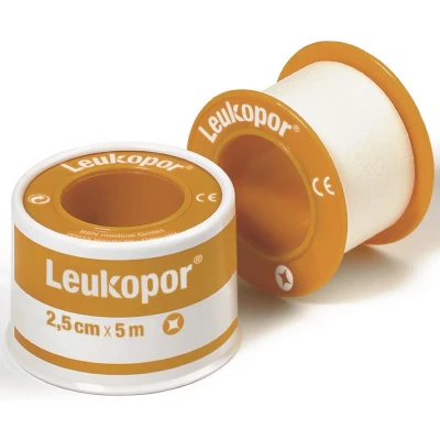 Afbeelding van Leukopor Eurolock 5m x 2.50cm 1 stuks
