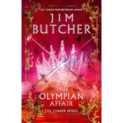 Afbeelding van The Olympian Affair: Cinder Spires, Book Two