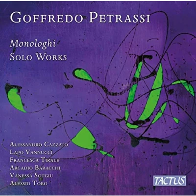 Afbeelding van Various Artists Monologhi (CD)