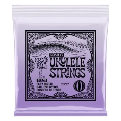 Afbeelding van Ernie Ball 2327 Ukulele Strings Low G snaren voor concert of tenor ukelele met lage