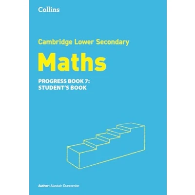 Afbeelding van Collins Cambridge Lower Secondary Maths Progress Student’s Book: Stage 7