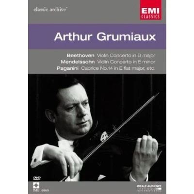 Afbeelding van Arthur Grumiaux Classic Archive