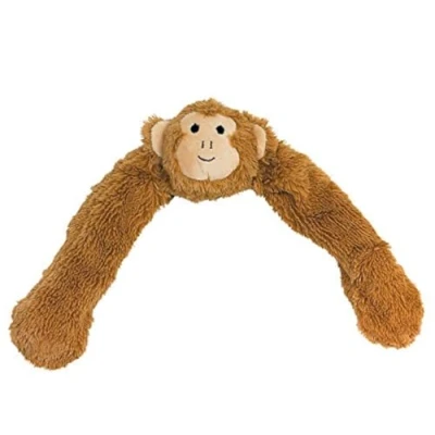 Afbeelding van Nobby Pluche speelgoed, aap met touw binnen 55 cm