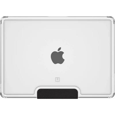 Afbeelding van URBAN ARMOR GEAR UAG [U] Lucent Case voor Apple MacBook Air 13&quot; (M2 2022) Hoes [Airsoft hoeken, klikbevestiging, valbestendig volgens Amerikaanse militaire standaard] Ice (transparant)