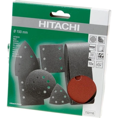 Afbeelding van Hikoki Schuurschijf diameter 150 k150 (10 st)