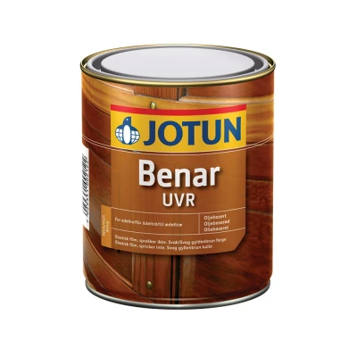 Afbeelding van Jotun Benar UVR 3 Liter Blanke Lak