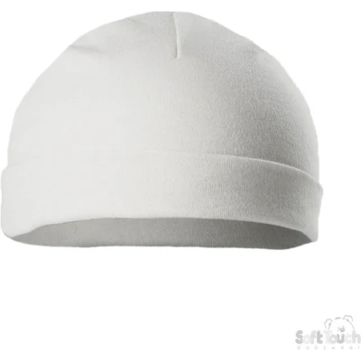 Afbeelding van Soft Touch Baby Mutsje Newborn Wit