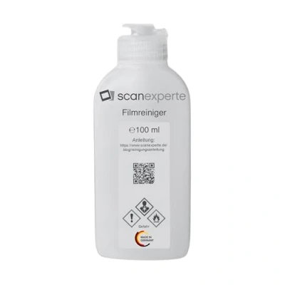 Afbeelding van Reinigingsvloeistof voor Super 8, 8 mm, 16 mm filmreiniger, isohexan 100 ml
