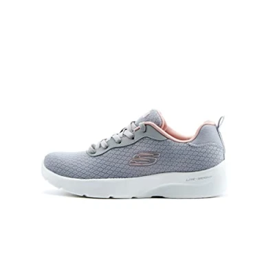 Afbeelding van Skechers Summits quick Getaway dames sneaker, grijs, 36.5 EU