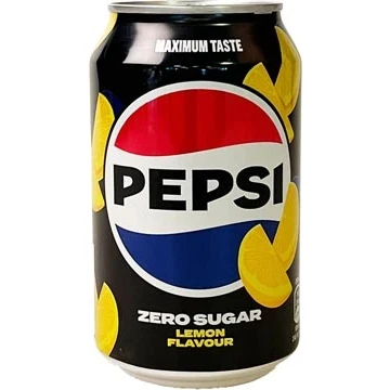 Afbeelding van Pepsi Zero Sugar Lemon (24 x 330 ml)