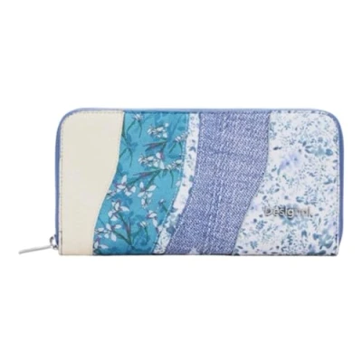 Afbeelding van Desigual Portemonnee Mone Bijou Fiona Wallet Tutti Fruti Veelkleurig