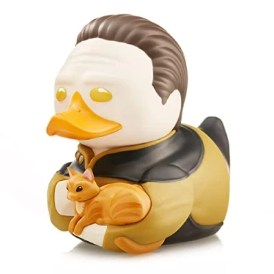 Afbeelding van TUBBZ Data Collectible Vinyl Rubber Duck figuur in Boxed Edition Officiële Star Trek merchandise Tv, films en videogames