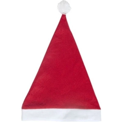 Afbeelding van Witbaard Kerstmuts 56 Cm Polyester Rood/wit