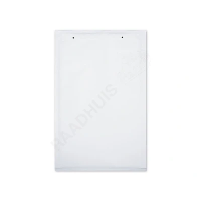 Afbeelding van Raadhuis luchtkussenenvelop F16 220x340mm wit met plakstrip 100 stuks RD 306616