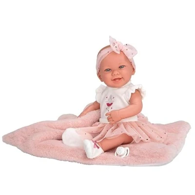 Afbeelding van Babypop Arias Zoe 42 cm