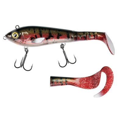 Afbeelding van Abu Garcia Svartzonker Mchybrid Red Sucker 16,5cm (74g) Plug