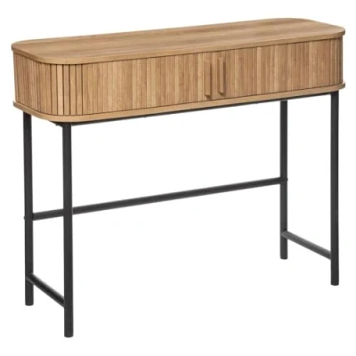 Afbeelding van Atmosphera Console Colva 2 deuren, beige