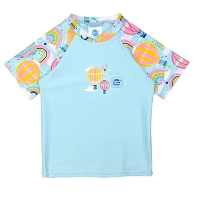 Afbeelding van Splash About Kinderen Zonbescherming Rash Top Up &amp; Away 3 4 Jaren