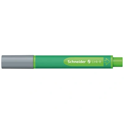 Afbeelding van Schneider viltstift Link It 1,0mm silver grey S 192012
