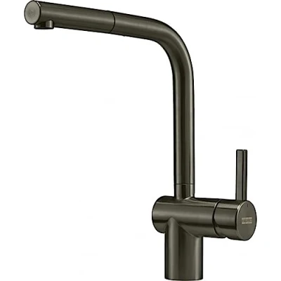 Afbeelding van Franke Keukenkraan Atlas Neo met uitrekbare uitloop pvd gun metal 115.0628.210