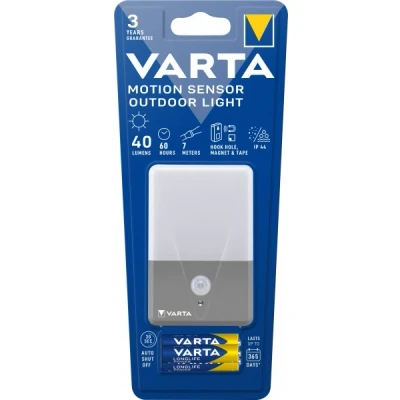 Afbeelding van Varta Buitenverlichting met bewegingssensor
