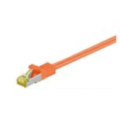 Afbeelding van MicroConnect 1m Cat7 S/FTP netwerkkabel Oranje (S STP) (1 m, Cat7, STP), RJ 45, Oranje)