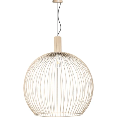 Afbeelding van ETH Wire hanglamp 70cm 1x E27 mat zand