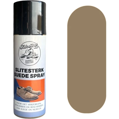 Afbeelding van Slitesterk Suede Spray 113 Beige 200ml