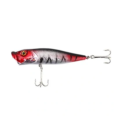 Afbeelding van 5 stuks kunstaas kit, volledige vistackle lots, inclusief hard aas Minnow Popper Crankbaits aas, Tackle visaas