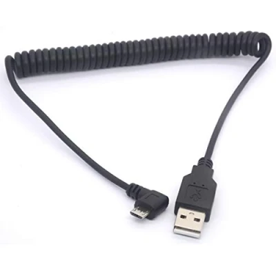 Afbeelding van 1.5 M intrekbare Micro usb kabels voor android kabel, Samsung, Nexus, LG, Sony, HTC, Motorola, Kindle, PS4 Controller