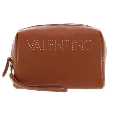 Afbeelding van VALENTINO Pie Re Soft Cosmetic Case Cuoio