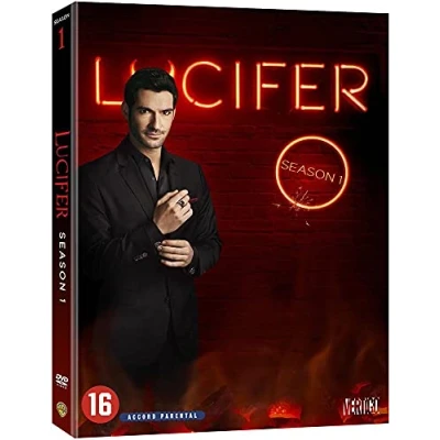 Afbeelding van Lucifer Seizoen 1 (DVD)