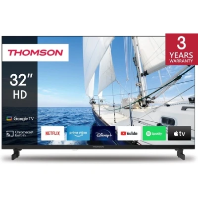 Afbeelding van Thomson 32HG2S14, 81,3 cm (32&quot;), 1366 x 768 Pixels, LCD, Smart TV, Wifi, Zwart