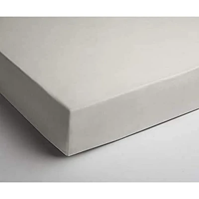 Afbeelding van Papillon Dubbel Jersey Hoeslaken Ivoor 160 x 200 cm