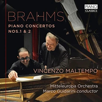 Afbeelding van Vincenzo Maltempo Brahms: Piano Concerto Nos 1 &amp; 2 (2 CD)