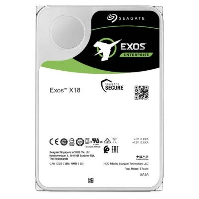 Afbeelding van Seagate HDD 3.5 EXOS X18 16TB
