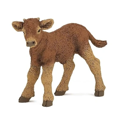 Afbeelding van Papo Handgeschilderde Figuurtjes Boerderij Vrienden Limousin Kalf 51132 Verzamelbaar voor kinderen Geschikt jongens en meisjes Vanaf 3 jaar