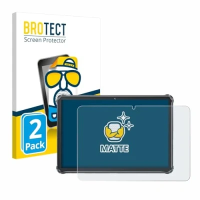 Afbeelding van BROTECT (2 Stuks) Antireflecterende Beschermfolie voor Oukitel RT8 Anti Glare Screen Protector, Mat, Ontspiegelend