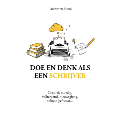 Afbeelding van Doe en denk als een schrijver (Hardback)