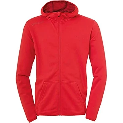 Afbeelding van Uhlsport Essential Sweater Met Kap Kinderen Rood Maat: 128