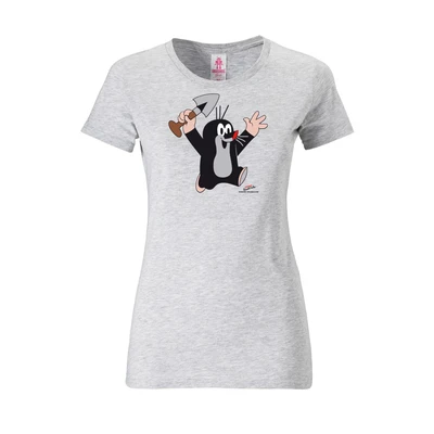 Afbeelding van Logoshirt Print T Shirt Der kleine Maulwurf