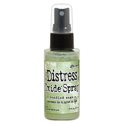 Afbeelding van Ranger Distress Oxide Spray Bundled Sage TSO67603Tim Holtz (10 19)