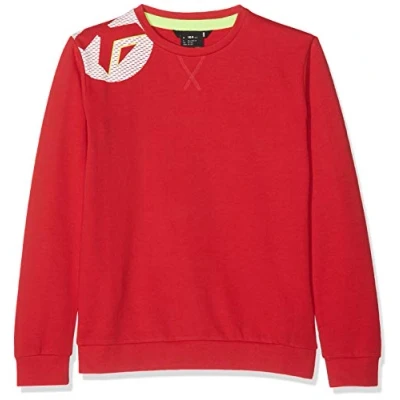 Afbeelding van Kempa Core 2.0 Training Sporttrui performance Maat 128 Unisex rood