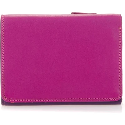 Afbeelding van Mywalit Medium Tri Fold Wallet Portemonnee Sangria Multi