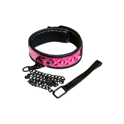 Afbeelding van Sinful halsband Pink