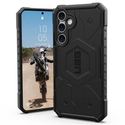 Afbeelding van Samsung Galaxy S23 FE Hoesje Kunststof UAG Backcover/Hardcase Zwart Telefoonhoesje Shockproof/Valbescherming