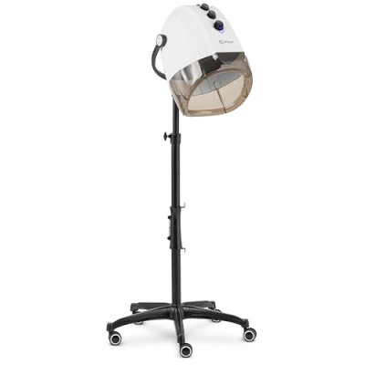 Afbeelding van physa Haardroger met ionische functie en standaard 1000 W blauw/wit 70 C