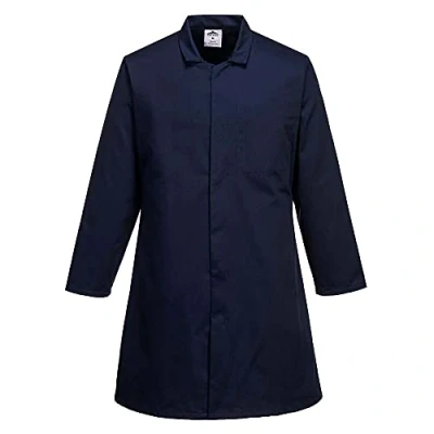 Afbeelding van Foodjas Heren maat 4XL, Navy