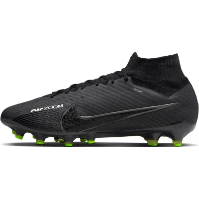 Afbeelding van Zoom Mercurial Superfly 9 Elite FG DJ4977 Voetbalschoenen Heren Black White990 10,5 Zwart